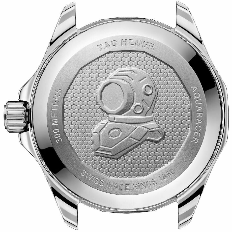 Orologo Tag Heuer Aquaracer 300 GMT blu con TH31-03 COSC