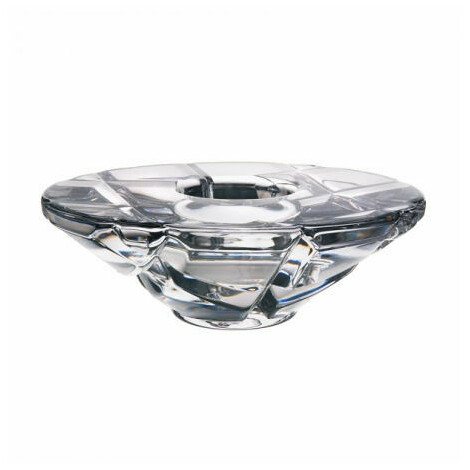 Orrefors Fashion crystal candle holder