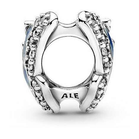 Pandora Blue Butterfly Charm Franco Cuomo Gioielli