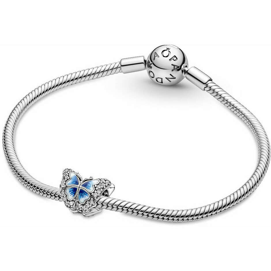 Pandora Blue Butterfly Charm