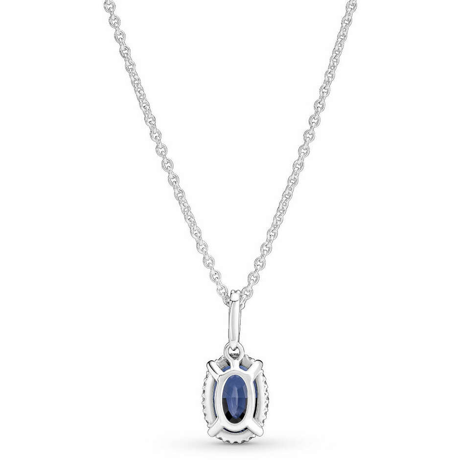 Pandora Blue Stone Necklace