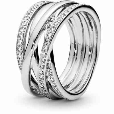 Pandora Braided Band Ring Pandora Braided Band Ring
