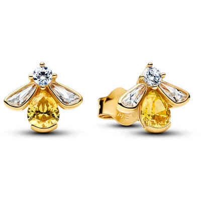 Pandora Bright Bee Earrings