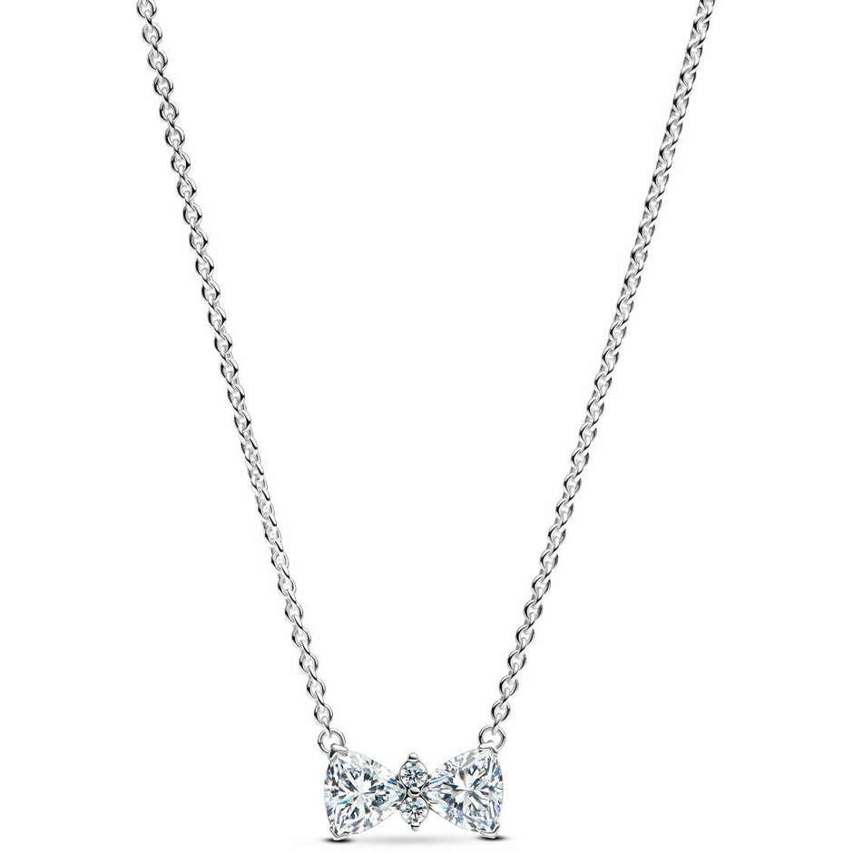 Pandora Bright Bow Necklace