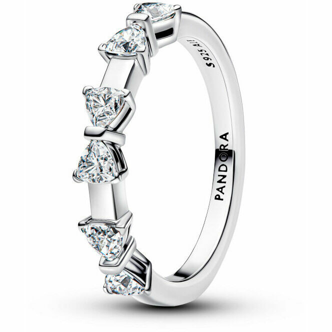 Pandora Bright Bows Ring in Silver