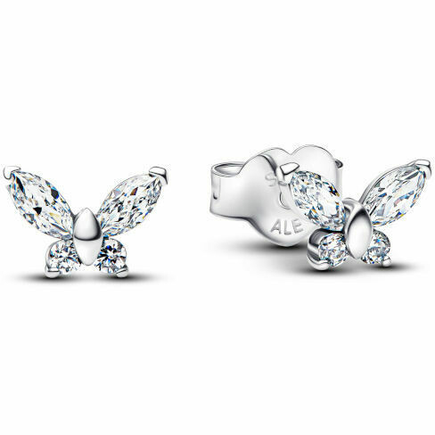 Pandora Bright Butterfly Earrings