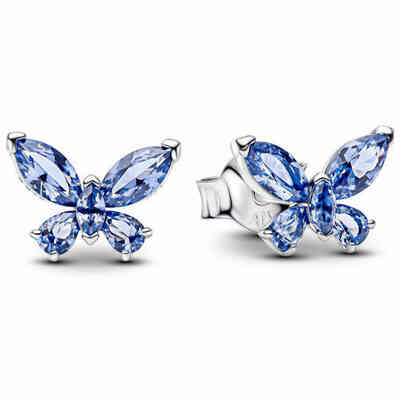 Pandora Butterfly Silver Earrings Pandora Butterfly Silver Earrings