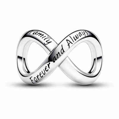 Pandora Charm Always and Forever Pandora Charm Always and Forever