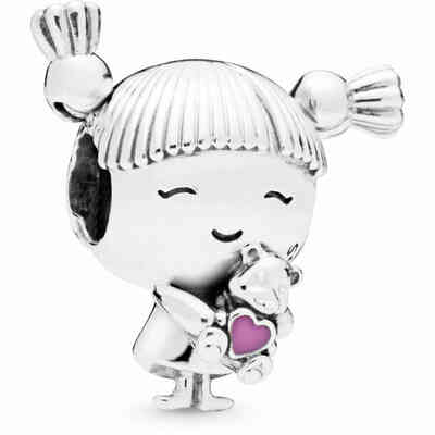Pandora Charm Baby Girl Pandora Charm Baby Girl