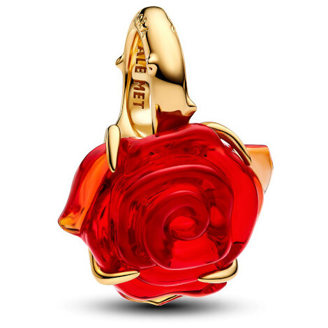Pandora Charm Beauty and the Beast Enchanted Rose