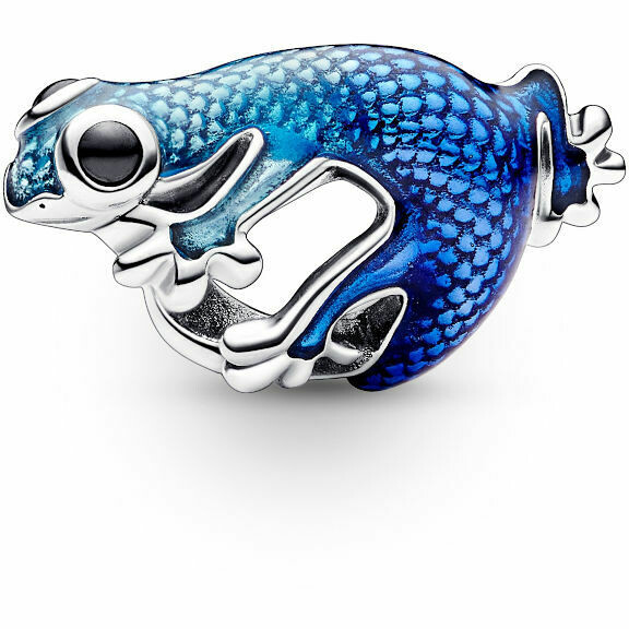 Pandora Charm Blue Gecko