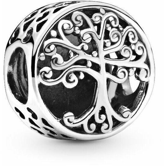 Pandora Charm Button Family Tree