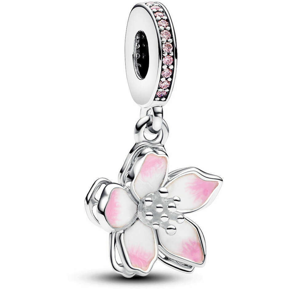 Pandora Charm Cherry Blossom Pendant