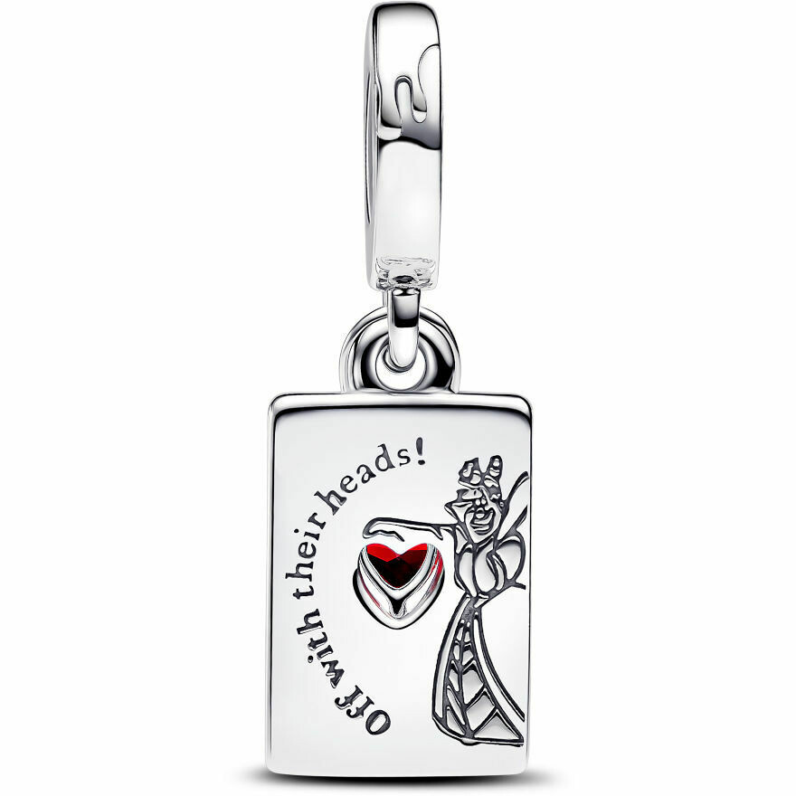 Pandora Charm Disney Pendant Queen of Hearts