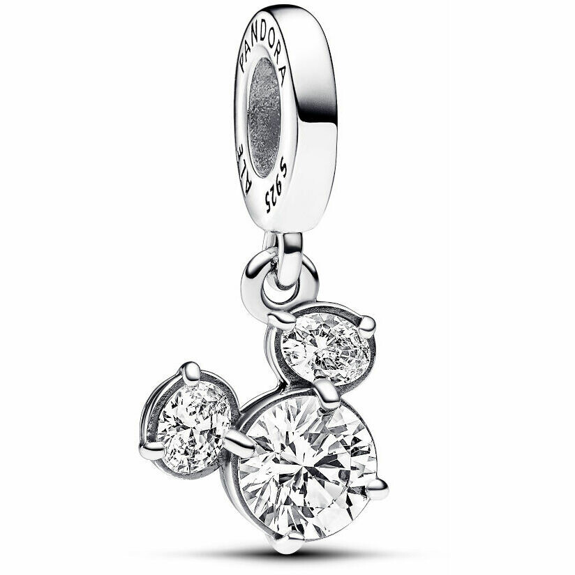 Mickey Mouse Pandora Lock Necklace Pandora Disney Locket Charms