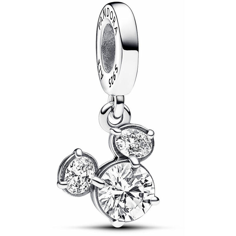 Pandora Disney Mickey Dream charm ディズニー Pandora Charm Disney Sparkling Mickey Mouse Pendant | Franco