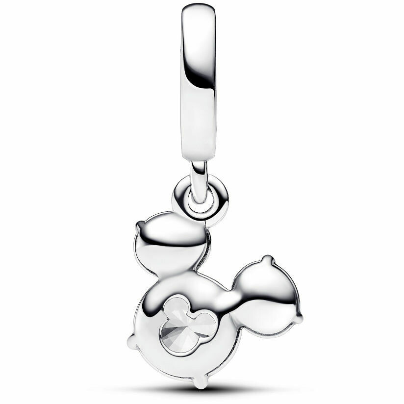 Pandora Disney Sparkling factory Mickey & Hearts Charm