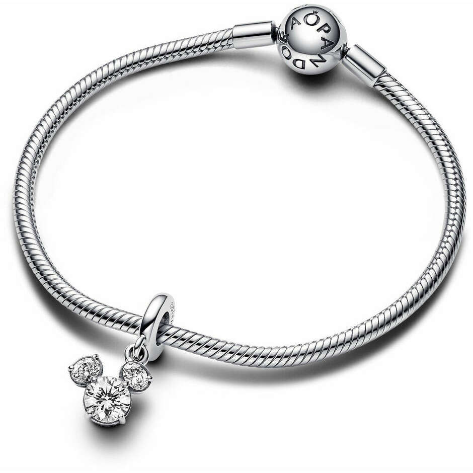 Pandora Charm Disney Sparkling Mickey Mouse Pendant
