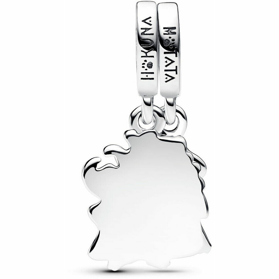 Pandora Charm Disney The Lion King Timon and Pumbaa Pendant divisible
