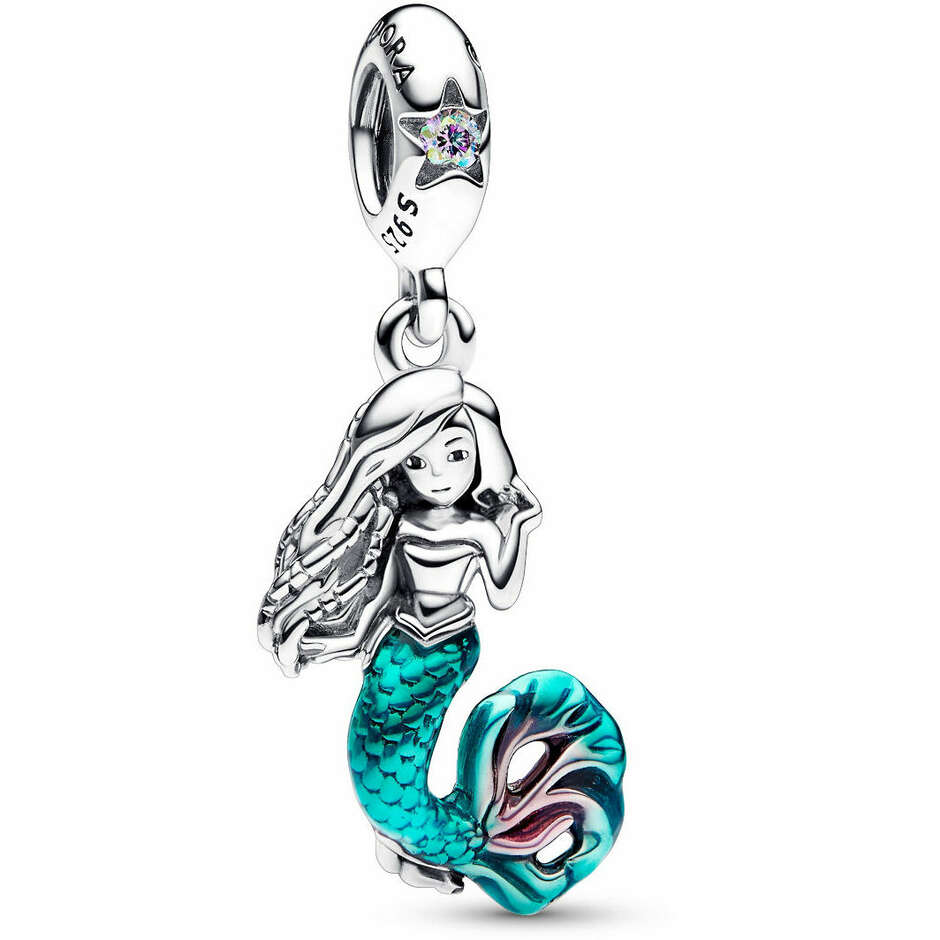 Pandora Charm Disney The Little Mermaid Pendant Ariel