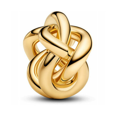 Pandora Charm Eternal Love Knot Gold Plated