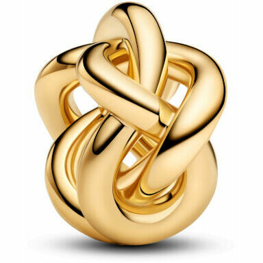 Pandora Charm Eternal Love Knot Gold Plated Pandora Charm Eternal Love Knot Gold Plated