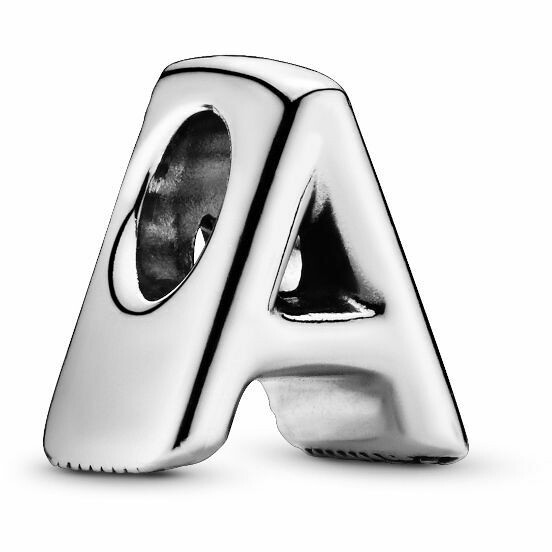 Pandora Charm Letter A