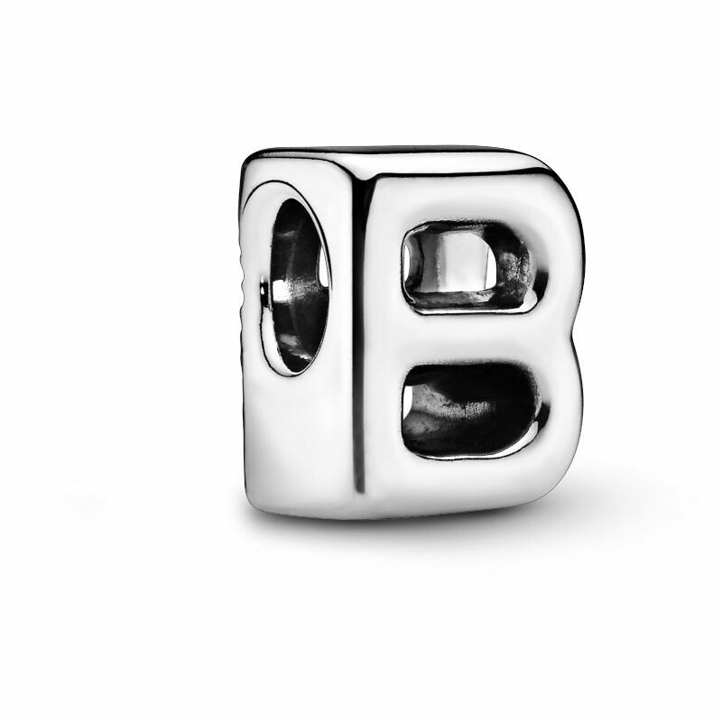 Pandora Charm Letter B