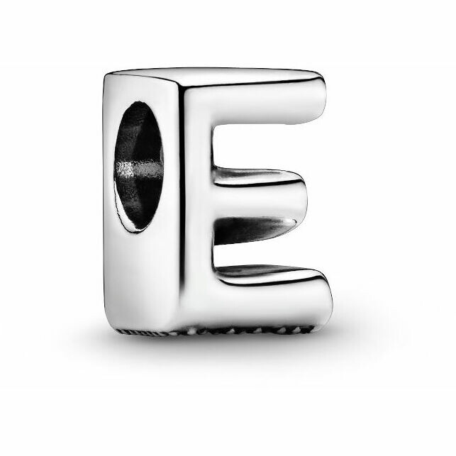 Pandora Charm Letter E