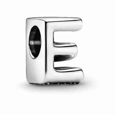 Pandora Charm Letter E Pandora Charm Letter E