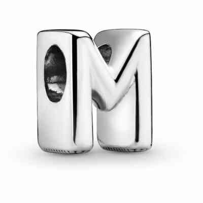 Pandora Charm Letter M