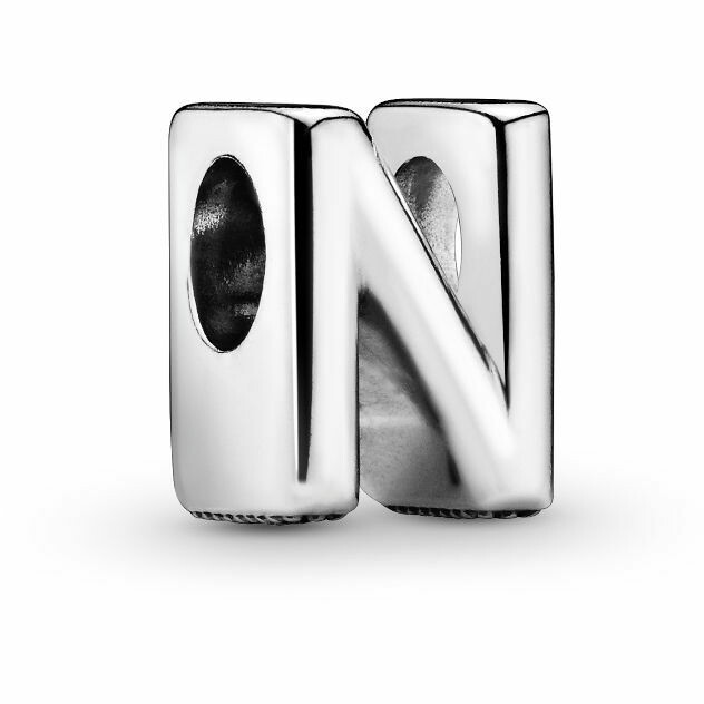 Pandora Charm Letter N