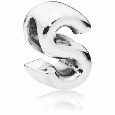 Pandora Charm Letter S
