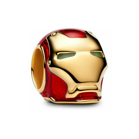 Pandora Charm Marvel Avengers Iron Man Helmet