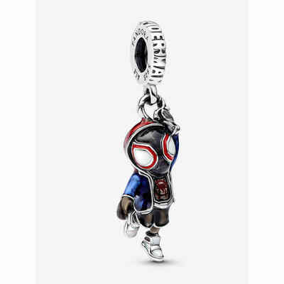 Pandora Charm Marvel Spider-Man Miles Morales Pendant Pandora Charm Marvel Spider-Man Miles Morales Pendant