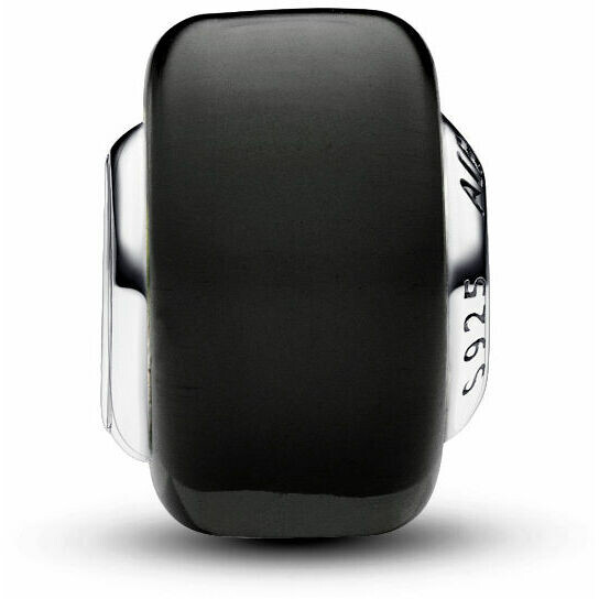 Pandora Charm Mini Murano Glass Black