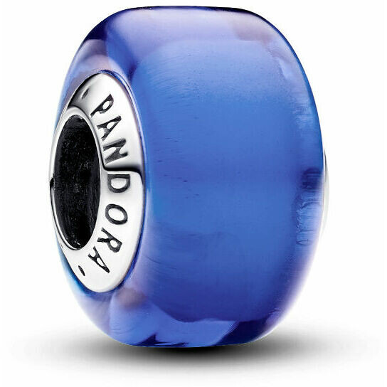 Pandora Charm Mini Murano Glass Blue