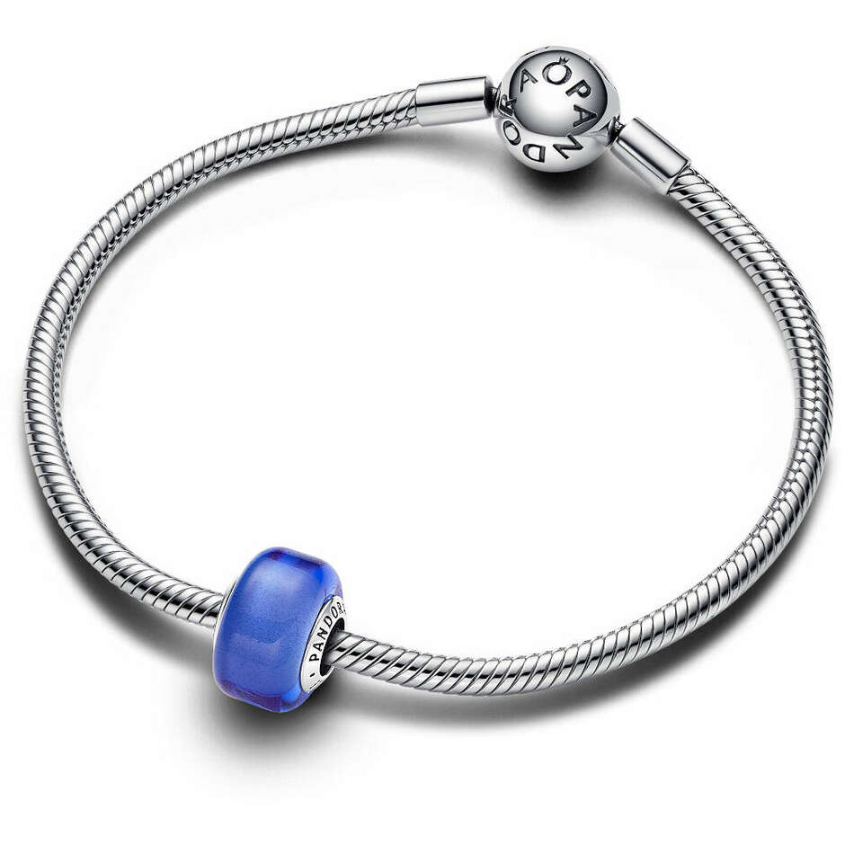 Pandora Charm Mini Murano Glass Blue