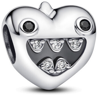 Pandora Charm Mom's Heart Little Pests Pandora Charm Mom's Heart Little Pests