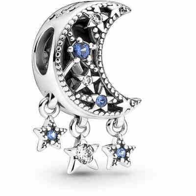 Pandora Charm Moon and Stars Pandora Charm Moon and Stars