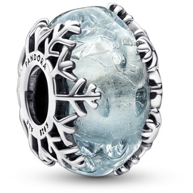 Pandora Charm Murano Glass Winter Magic Pandora Charm Murano Glass Winter Magic