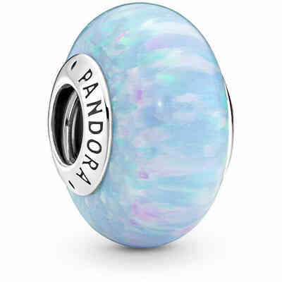 Pandora Charm Ocean Blue Opal Pandora Charm Ocean Blue Opal