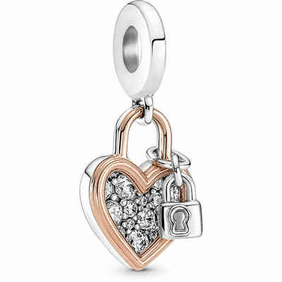 Pandora Charm Padlock Pendant "Together Always" Pandora Charm Padlock Pendant "Together Always"