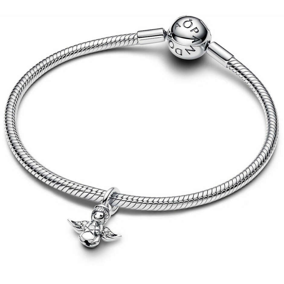 Pandora Charm Pendant Angel and Star