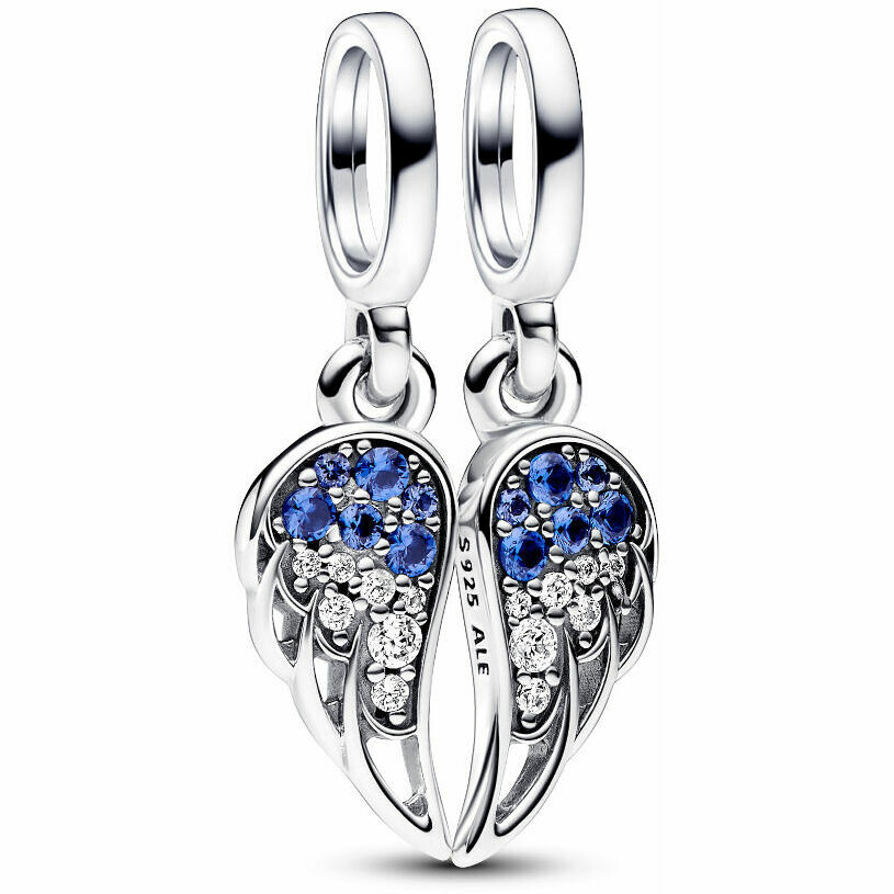 Pandora Charm Pendant Angel Wings Divisible