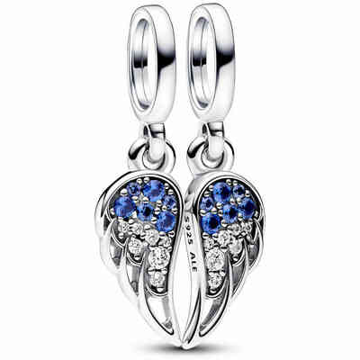 Pandora Charm Pendant Angel Wings Divisible Pandora Charm Pendant Angel Wings Divisible
