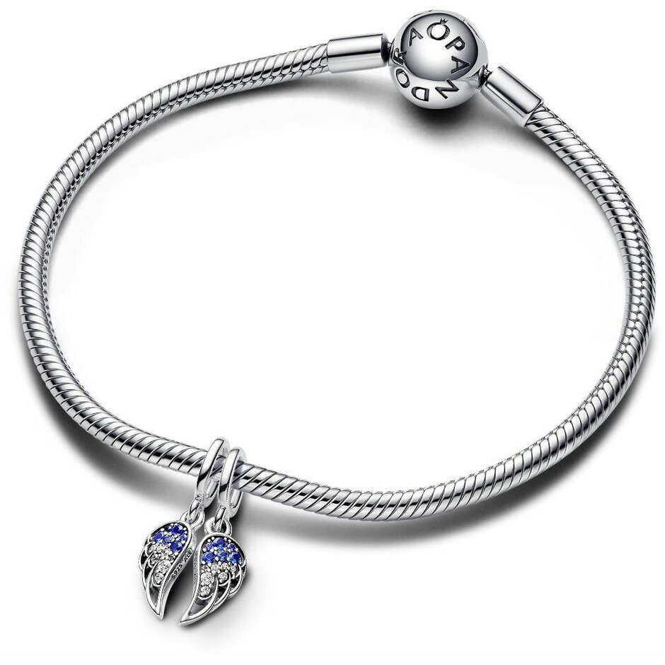 Pandora Charm Pendant Angel Wings Divisible