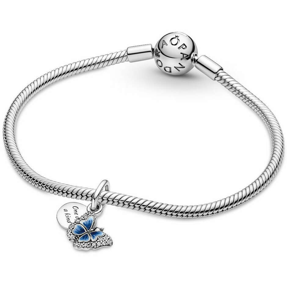Pandora Charm Pendant Blue Butterfly