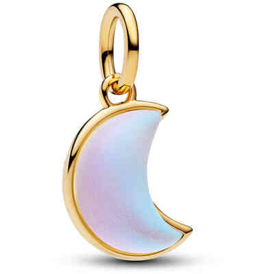 Pandora Charm Pendant Bright Crescent Moon