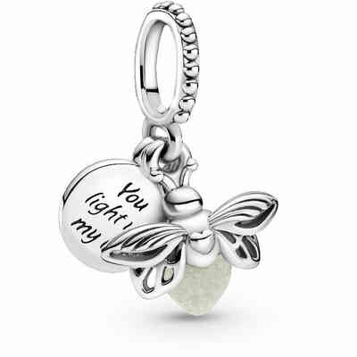 Pandora Charm Pendant Bright Firefly Pandora Charm Pendant Bright Firefly